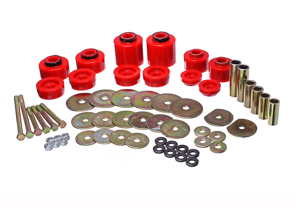 Energy Suspension Body Mount Set 4.4123R product image 1