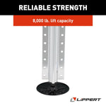 Lippert Leveling Jack, 8000 lb Capacity - 3728923