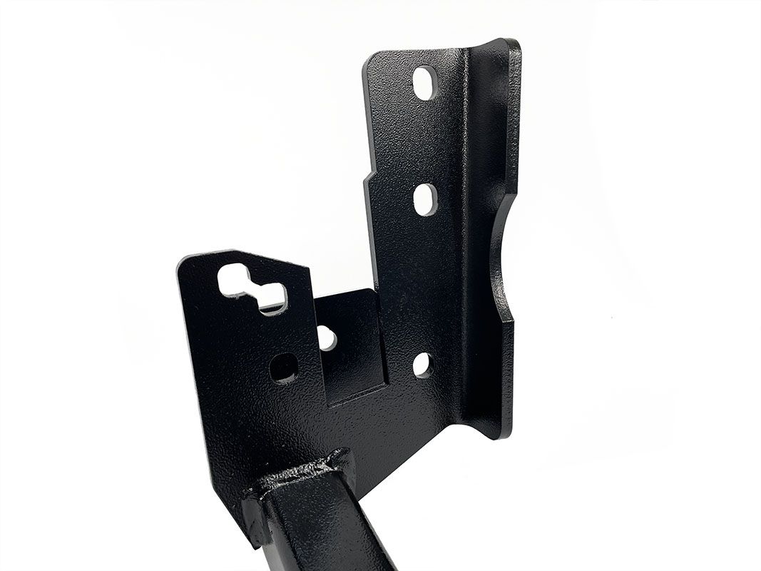 Torklift Camper Tie Down, No Drilling Required, Black, Forged Steel, Set Of 2 - D3109
