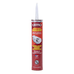 Lippert Caulk Sealant, 1010 Low VOC/Alpha Systems N101001TLCI, White, 10.3 oz Cartridge - 862157