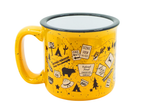 Camp Casual Cup, 15 oz Capacity, Ceramic - CC-004T