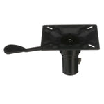 Attwood Marine Boat Seat Mount, Swivl-Eze 238 Series, For Use With 2-3/8 in Diameter Posts, 3 degree Tilt Angle - 238152-1