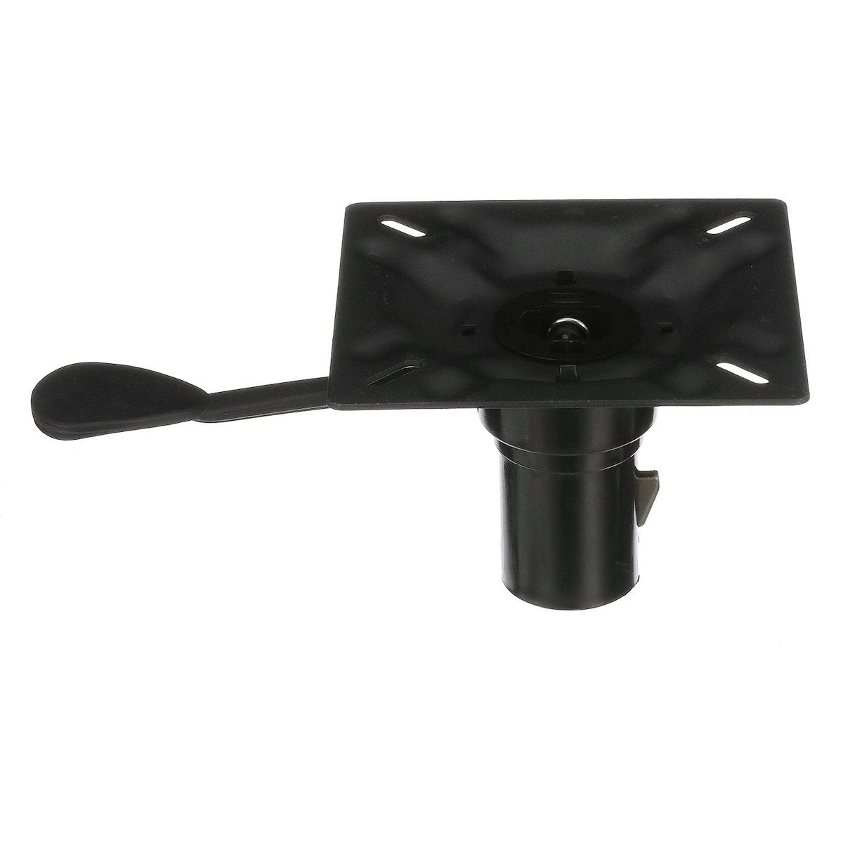 Attwood Marine Boat Seat Mount, Swivl-Eze 238 Series, For Use With 2-3/8 in Diameter Posts, 3 degree Tilt Angle - 238152-1