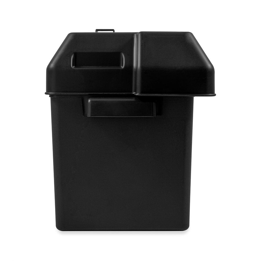 Camco Battery Box for Group 27, 30 and 31 Batteries, Black - 55372