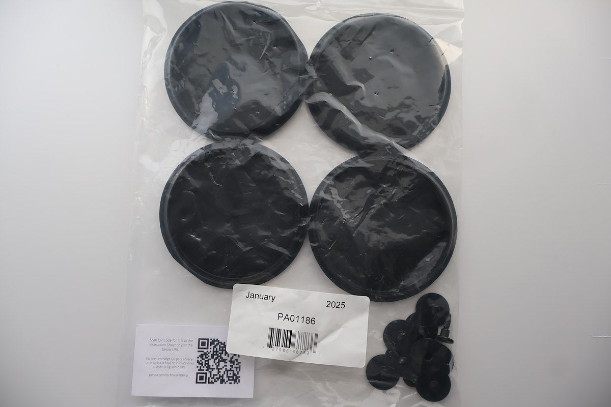 DuraLiner Bed Liner Hardware - PA01186