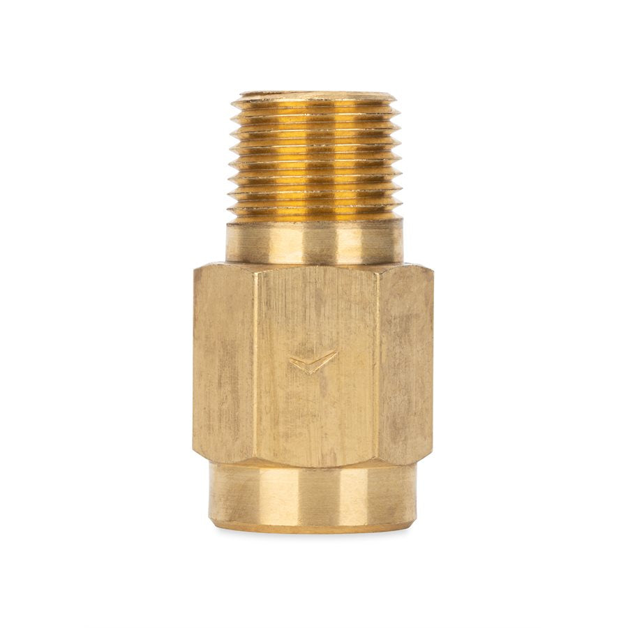 Camco Fresh Water Backflow Preventer, 1/2 in Male NPT Thread x 1/2 Female NPT Thread, Brass - 23303