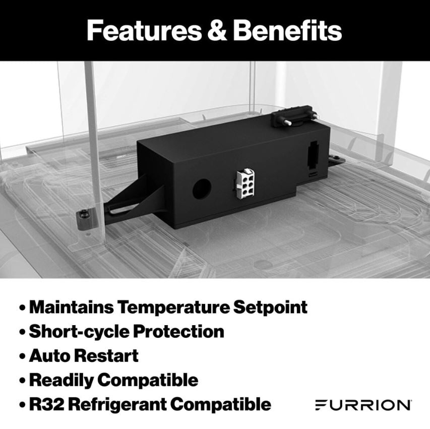 Furrion Air Conditioner Control Box Assembly, For Furrion Chill  R32 Air Conditioner Systems - FACC12ESHA2-BL-AM
