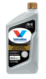 Valvoline Oil, SAE 0W-20, 1 qt Bottle - 891682