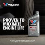 Valvoline Oil, VR1 Racing Oil, SAE 10W30, 1 qt Bottle, Case Of 6 - 679083