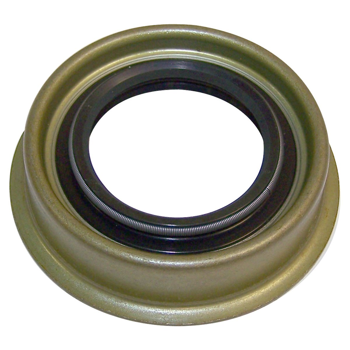 Crown Automotive Axle Tube Seal, Black - 4856336