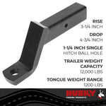 Husky Towing Ball Mounts, Hitch Balls & Shanks 33005 product image 3