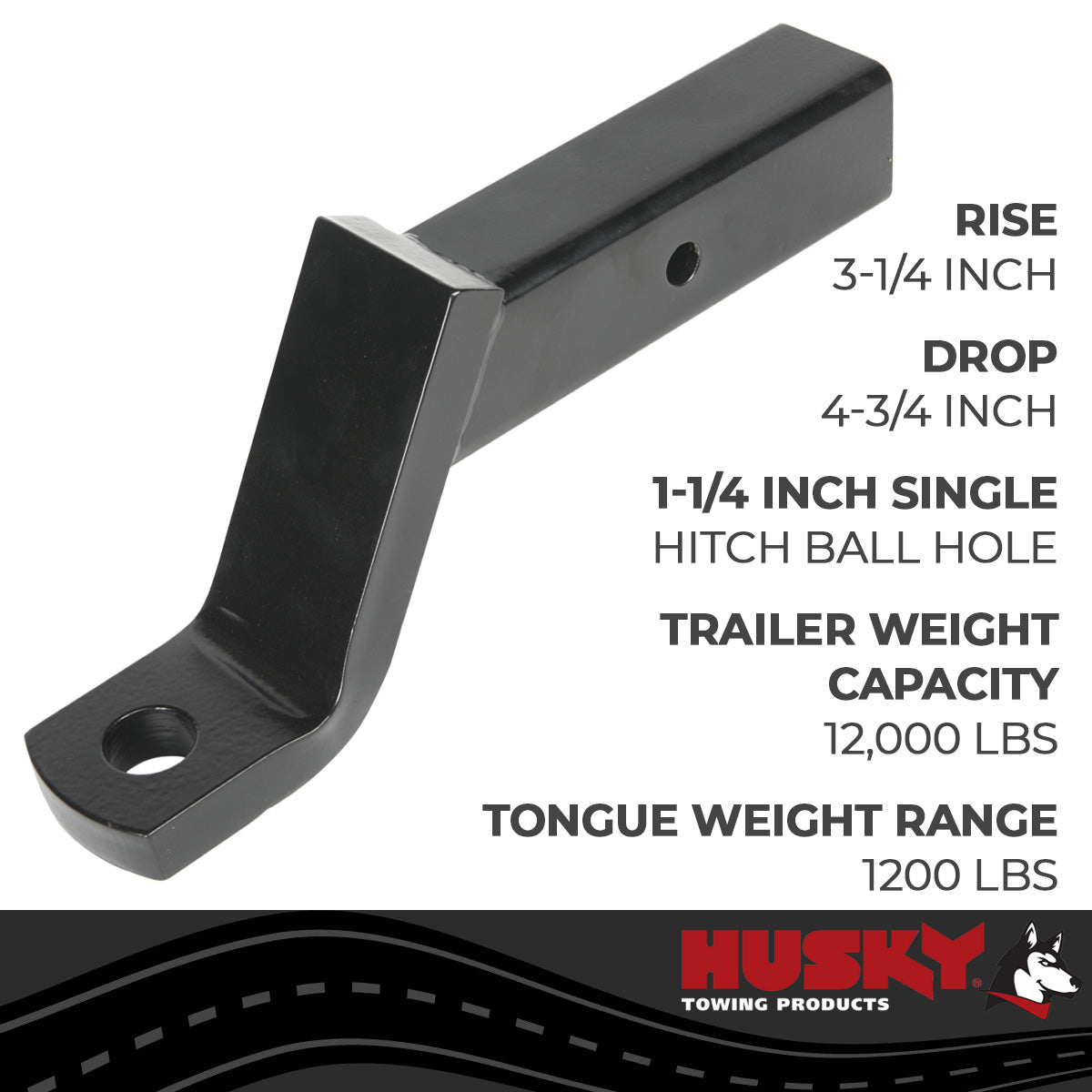 Husky Towing Ball Mounts, Hitch Balls & Shanks 33005 product image 3
