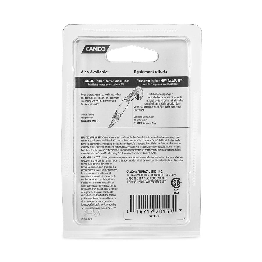 Camco Fresh Water Hose Washer, Package of 10, Pack of 10 - 20153