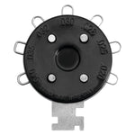 Performance Tool Spark Plug Gapping Tool, 7 Round Wire Blade, 0.02 To 0.4 in/0.5 To 1 Millimeter Gap Range - W162C