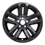 Coast2Coast Wheel Skin, 18 in, 5 Split Spokes, Gloss Black, Set Of 4 - IWCIMP370BLK