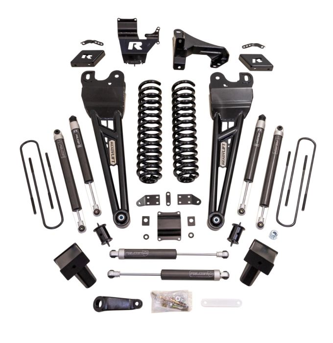 ReadyLift Brake Hydraulic Hose Kit 49-23621 product image 1