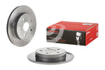 Brembo Brake Rotor, Wheel Bolt Pattern 5 x 114.3 Millimeter, 173 Millimeter Hat Inside Diameter, 62 Millimeter Hub Diameter - 08D41811C02