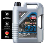 Liqui Moly Oil, Top Tec 4600, SAE 5W-30, 5 Liter Jug - 20448