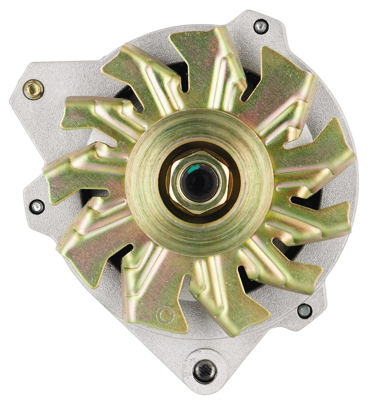 Powermaster Alternator/Generator, Chevrolet/GM CS130 Style, 6 Groove Pulley, 140 amp - 47861