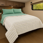 Lippert Bed Sheet, Fits Up To 14 in High Mattress - 2024121151