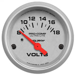 AutoMeter Voltmeter Gauge 4391 product image 1
