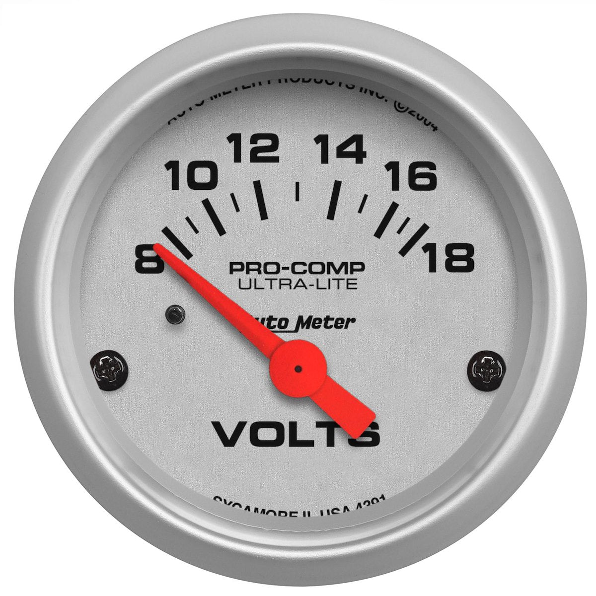 AutoMeter Voltmeter Gauge 4391 product image 1