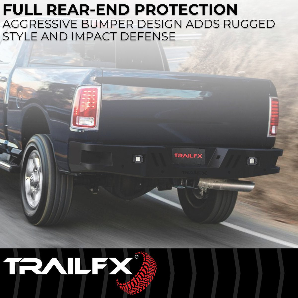 TrailFX Bumpers & Bumper Accessories RLDB003TI product image 2