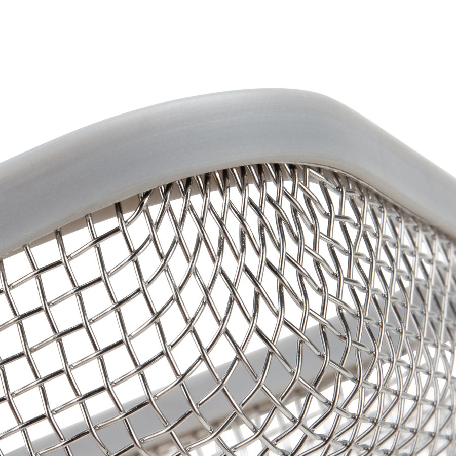Camco Bug Screen - RV Appliance, 7-1/2 in Length x 4-1/8 in Width x 1-5/16 in Depth, Stainless Steel, Model FUR100 - 42140
