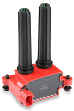 MSD Ignition Ignition Coil, Red and Black, Set Of 8 - 82558