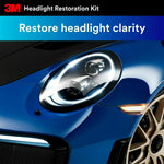 3M Headlight Restoration Kit - 39008