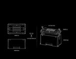 NOCO Battery Box, Fits 4D Group Batteries, Black, Impact Resistant To -40 degree Fahrenheit - HM408