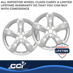 Coast2Coast Wheel Skins & Styled Wheel Covers IWCIMP801X product image 4