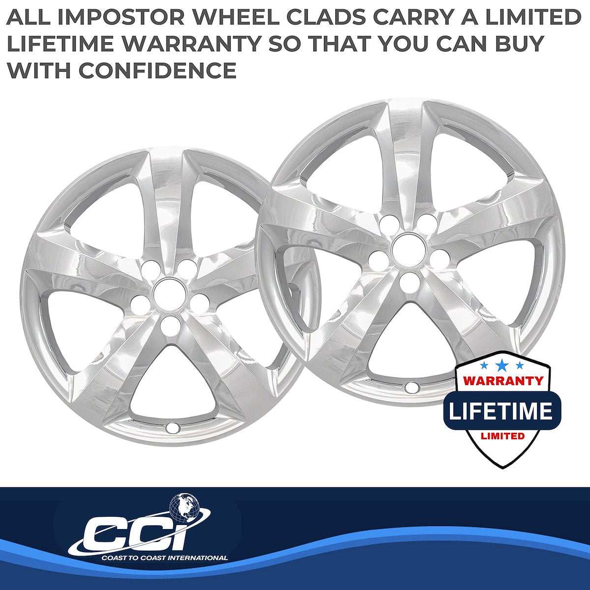 Coast2Coast Wheel Skins & Styled Wheel Covers IWCIMP801X product image 4