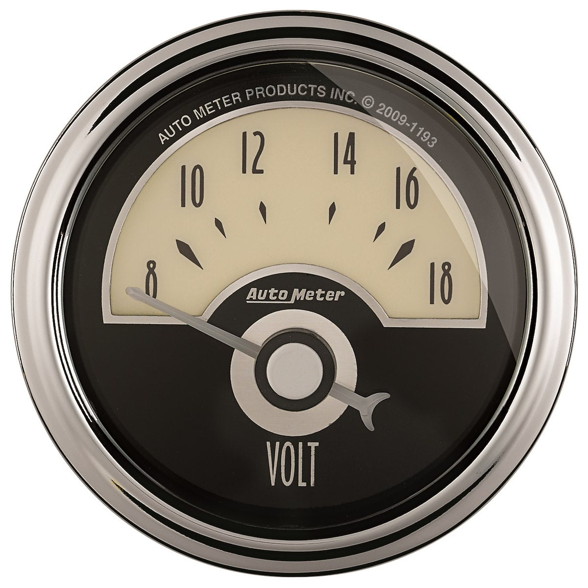 AutoMeter Voltmeter Gauge 1193 product image 1