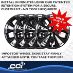 Coast2Coast Wheel Skins & Styled Wheel Covers IMP526XCB product image 5