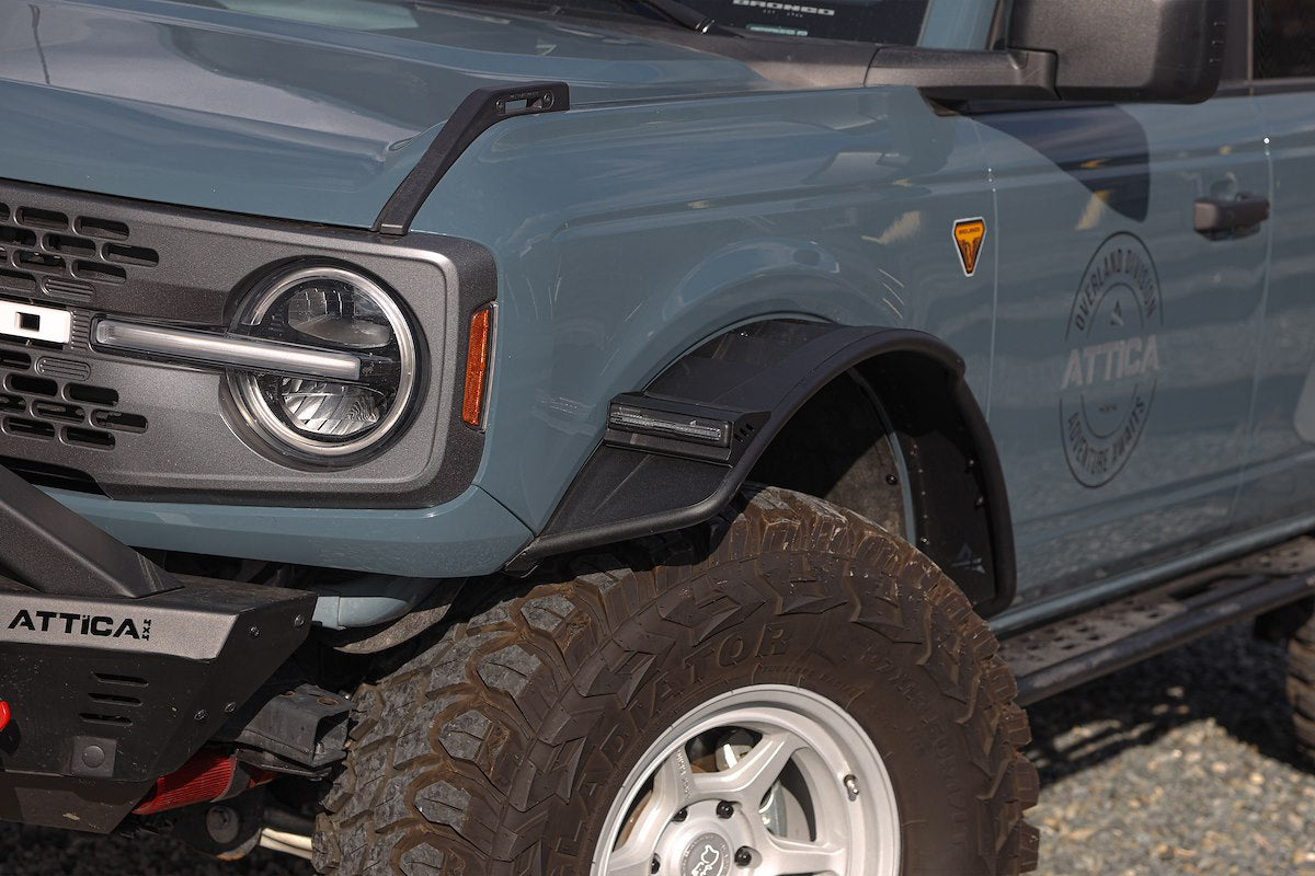 Attica 4x4 Fender Flare Set ATTFB01H102-BX-F product image 5