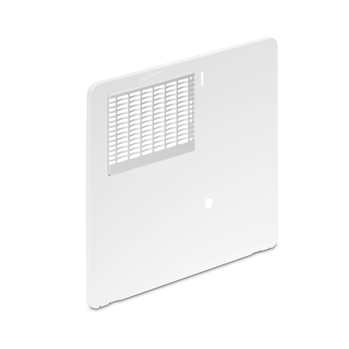Dometic Water Heater Access Door, Replacement For Atwood 10 gal Water Heater, Arctic White, Steel - 91385
