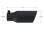 MBRP Exhaust Exhaust Tail Pipe Tip T5157BLK product image 2