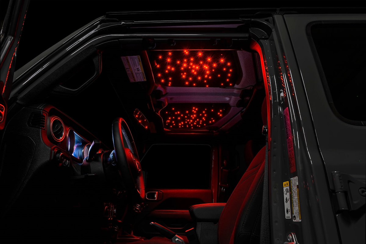 Oracle Lighting Headliner / Sun Visor / Sail Panel Kit 5872-333 product image 8