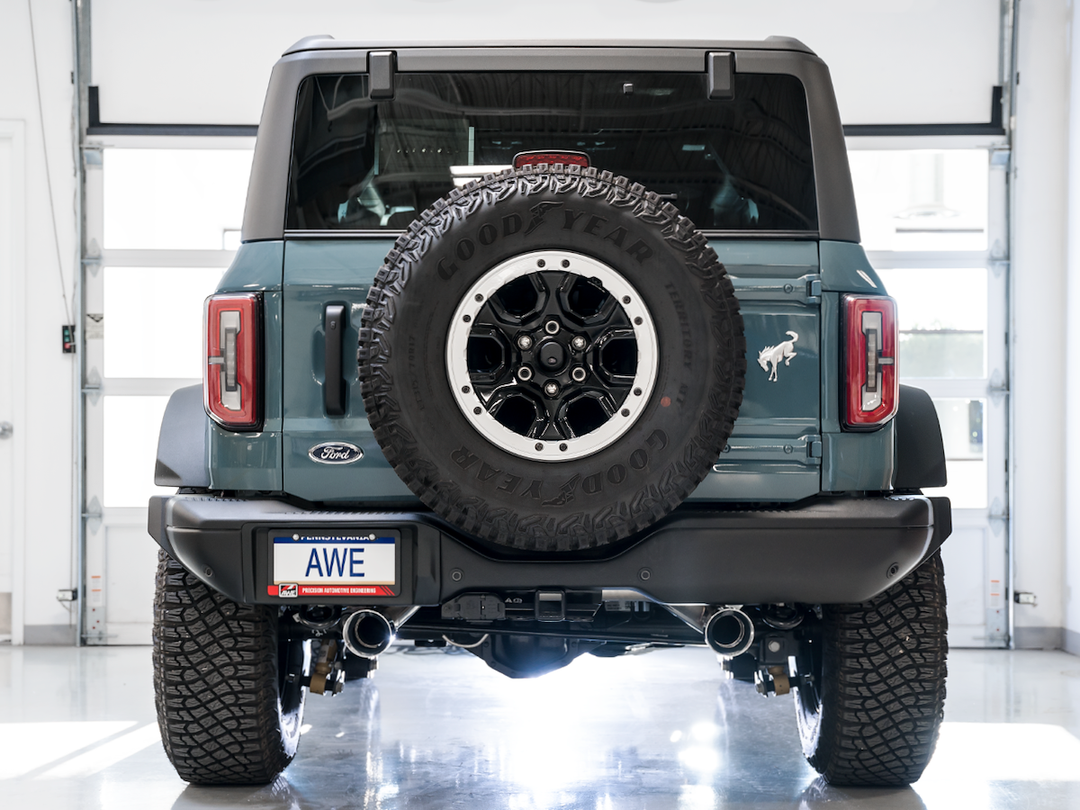 AWE Tuning Exhaust System Kit 3015-32456 product image 9