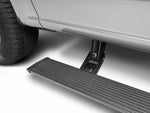 AMP Research Running Board, Textured Powder Coated, Black, Die Cast Aluminum - 76252-01A