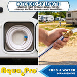 Aqua Pro Fresh Water Hose, 1/2 in Diameter, 50 ft Length, 120 PSI Working Pressure - W20865
