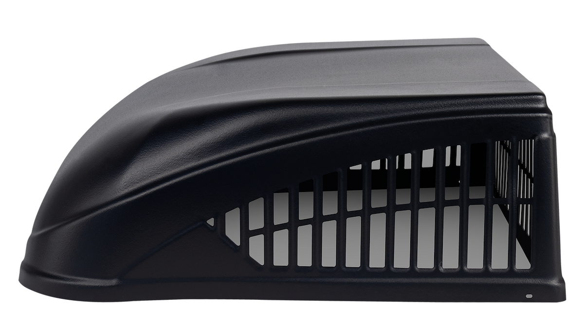 Icon Air Conditioner Shroud, 29-1/2 in Length x 27-1/2 in Width x 10-3/4 in Height, Black - 12273