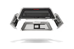 SmartCap Truck Cap, Holds Up To 330 lb When Moving And 770 lb When Parked, Gloss White, Stainless Steel - EC0110-WH