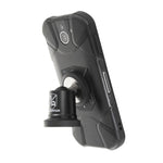 Mob Armor Cell Phone Mount, 90 lb Capacity Magnetic Mount, Black, Billet Aluminum - MOBN-MX-BLK