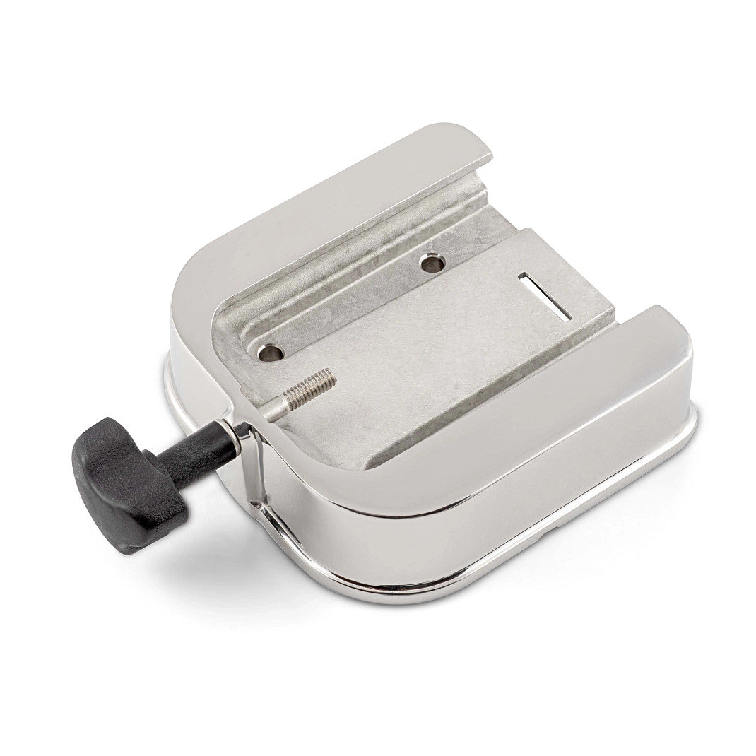 Cannon Downrigger Mount, 316-Grade Stainless Steel Construction, 5-1/4 in Length x 5-1/4 in Width Dimension - 1904045