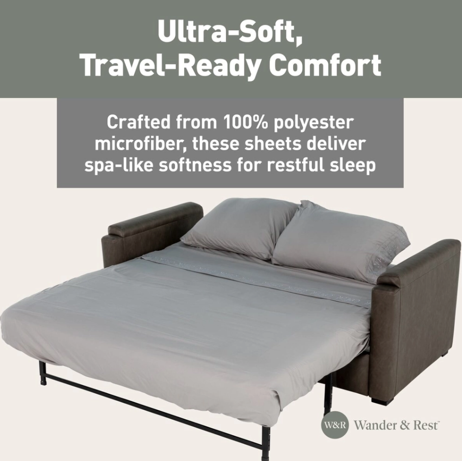 Lippert Bed Sheet, Fits Up To 14 in High Mattress - 2024121141