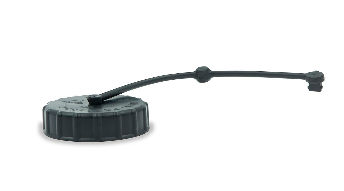 B&B Molders Fresh Water Inlet Cap, Black, B&B Cross Reference 222BK-A - 94244