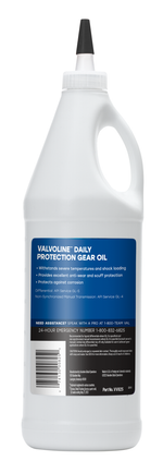 Valvoline Gear Oil, 1 qt Jug, 85W-140 - VV825