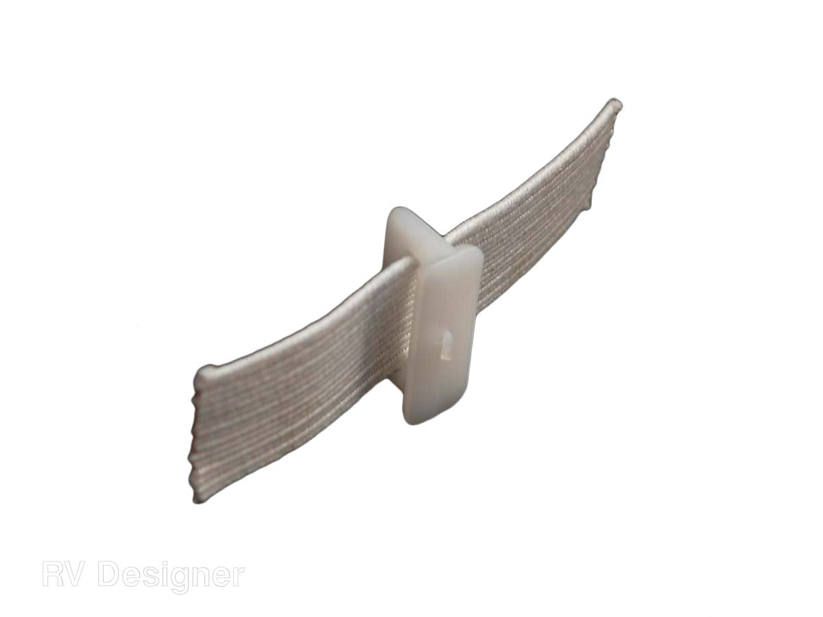 RV Designer Window Curtain Glider, Set Of 14 - A111